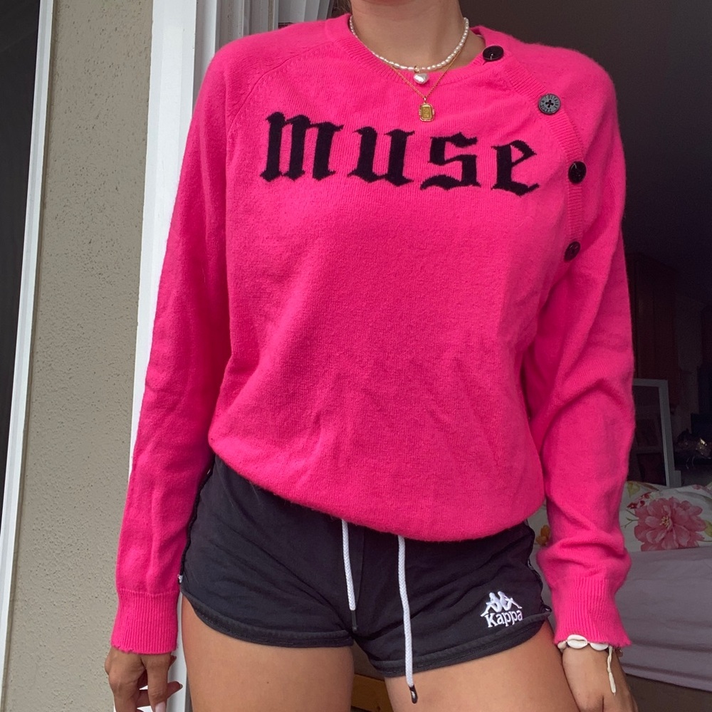 Zadig et Voltaire “muse” cashmere sweater